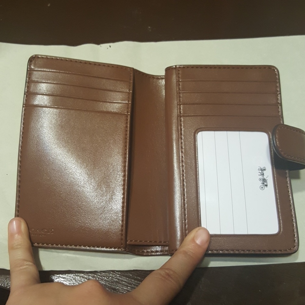 Coach wallet - Picture 3 of 4